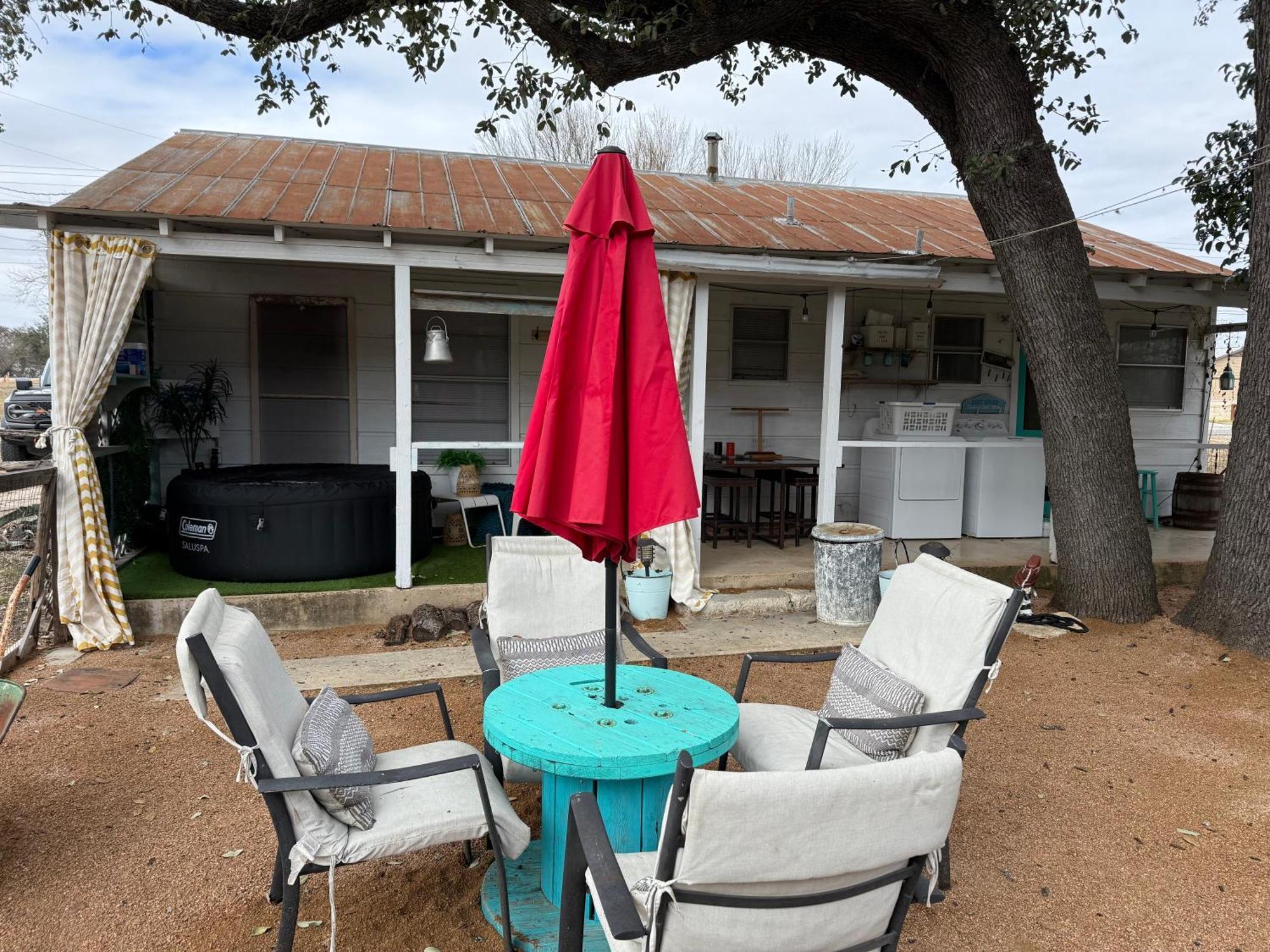 Pecan St. Parlor Haus Downtown Bandera, Tx Εξωτερικό φωτογραφία
